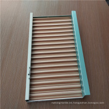Los paneles compuestos de aluminio del cartón corrugado para la decoración del techo